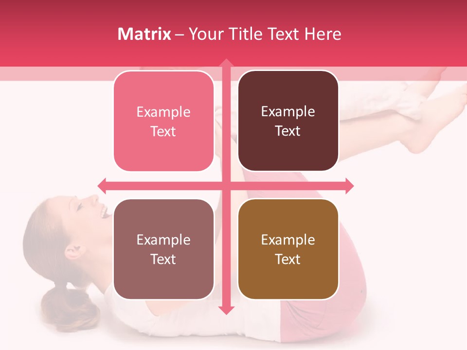 Supply White Air PowerPoint Template