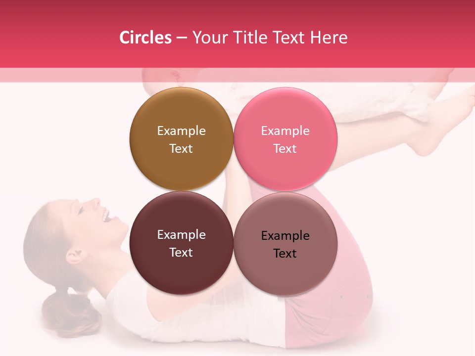 Supply White Air PowerPoint Template