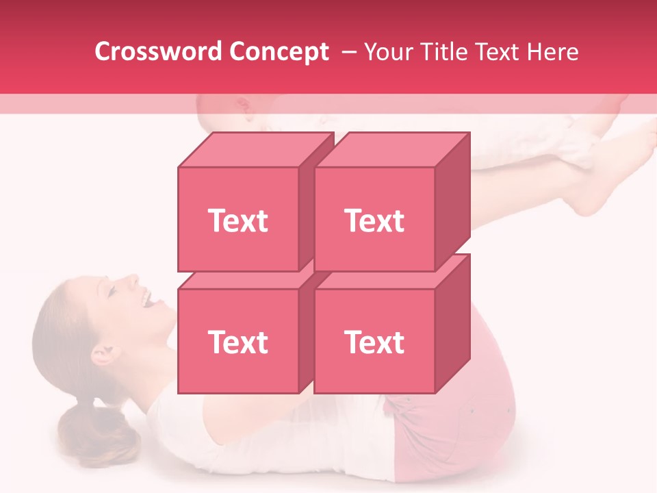 Supply White Air PowerPoint Template