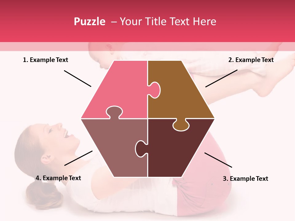 Supply White Air PowerPoint Template