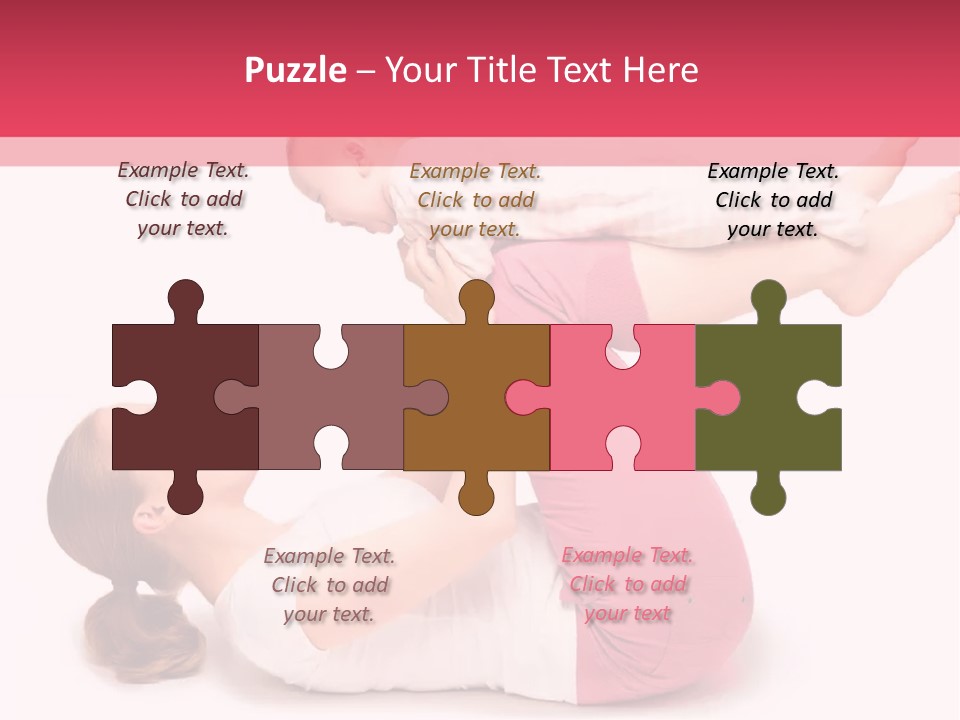 Supply White Air PowerPoint Template