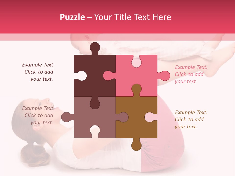 Supply White Air PowerPoint Template