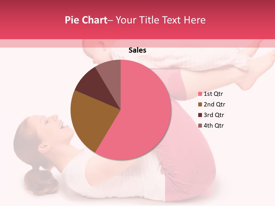 Supply White Air PowerPoint Template