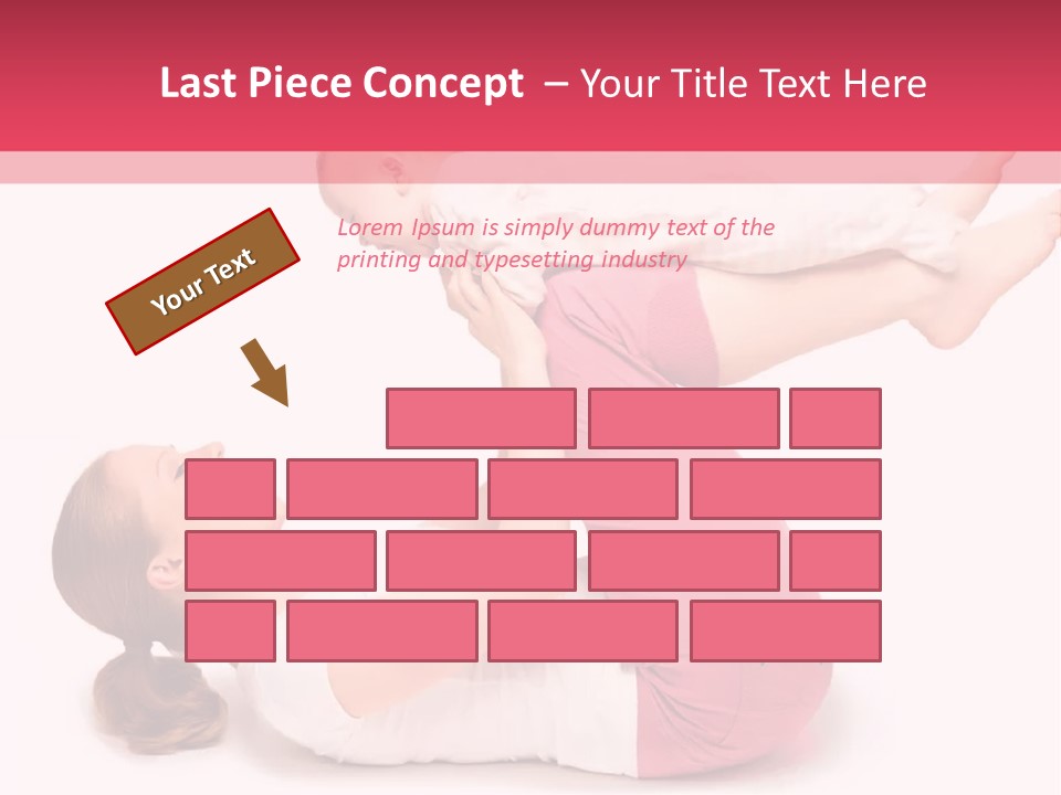Supply White Air PowerPoint Template
