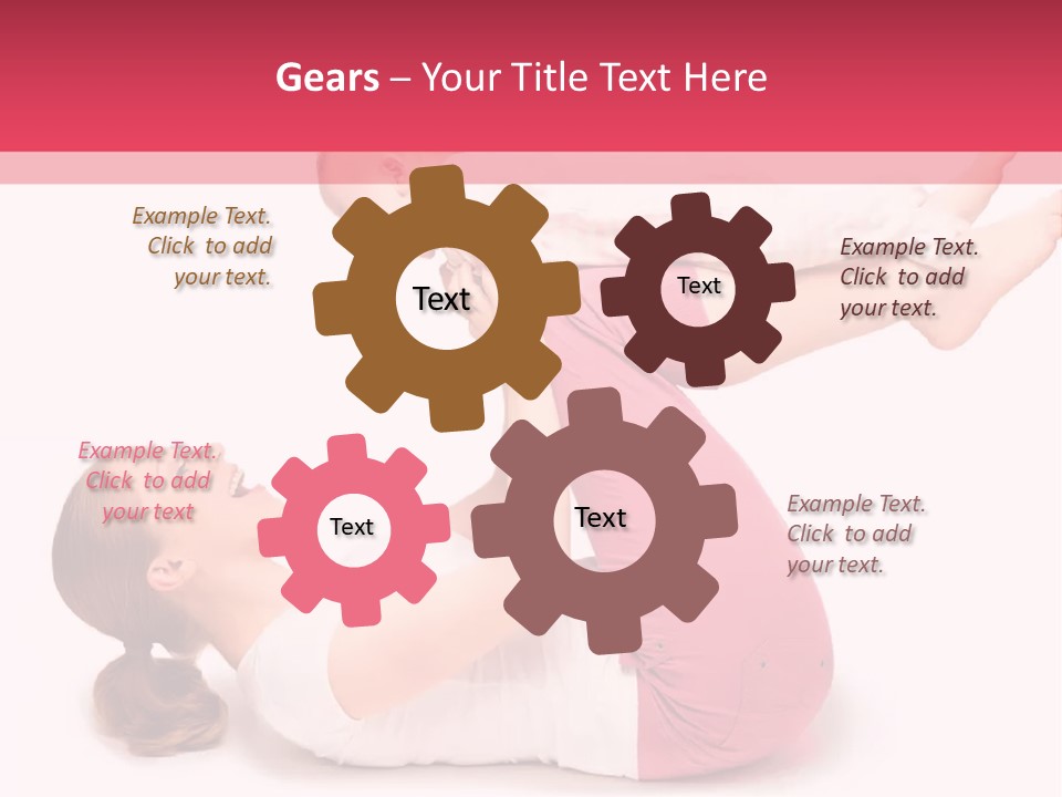 Supply White Air PowerPoint Template