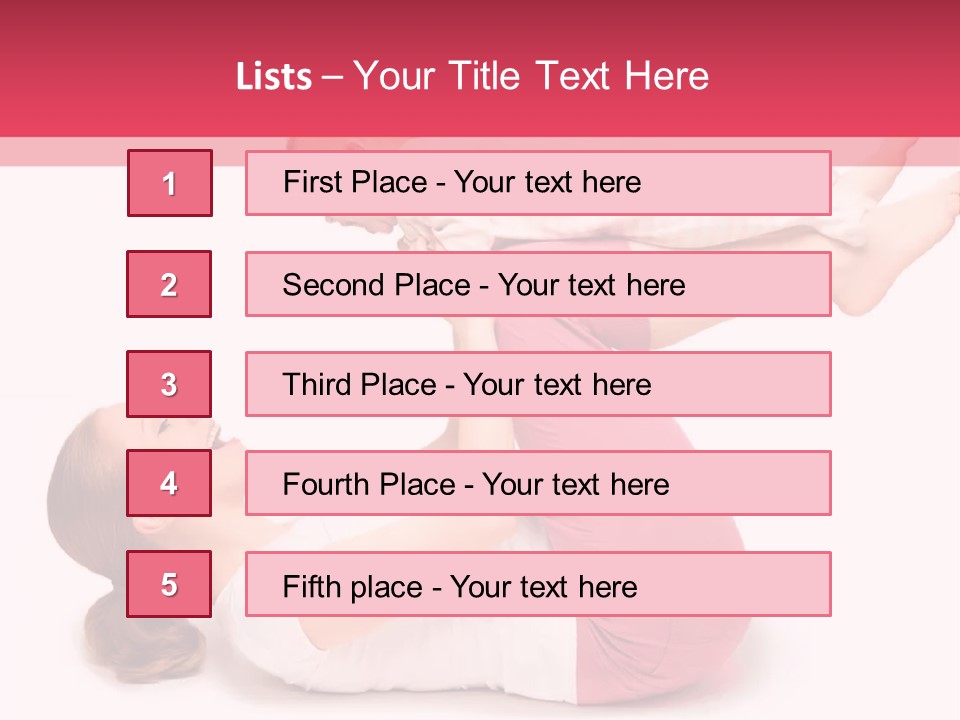 Supply White Air PowerPoint Template