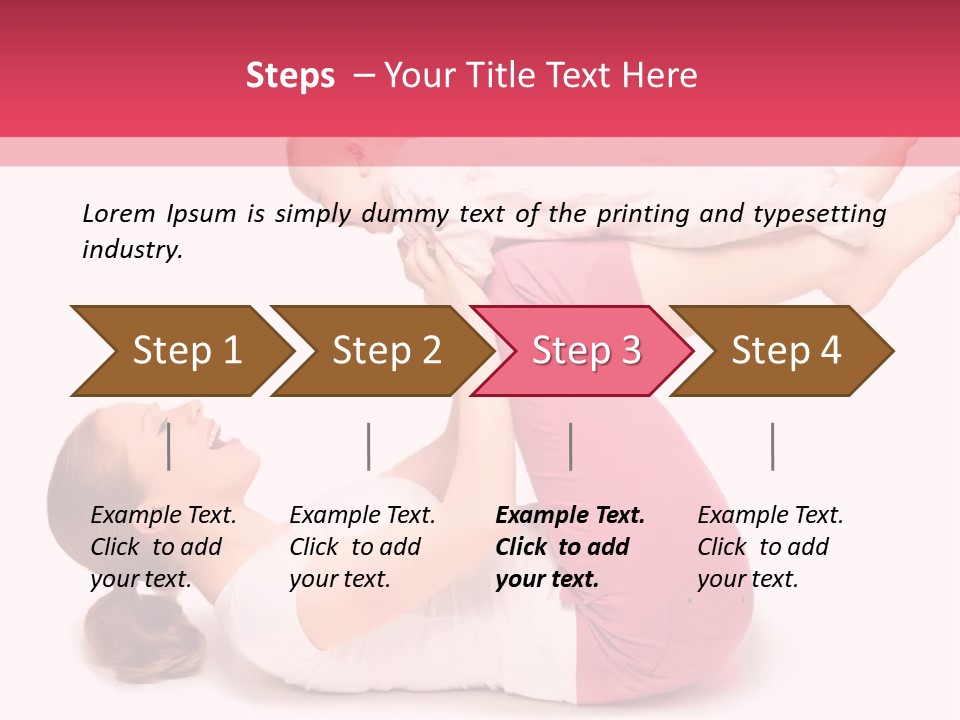 Supply White Air PowerPoint Template