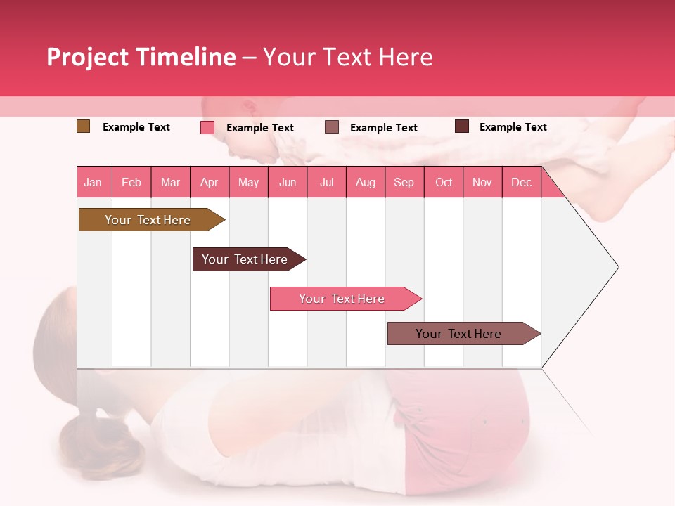 Supply White Air PowerPoint Template