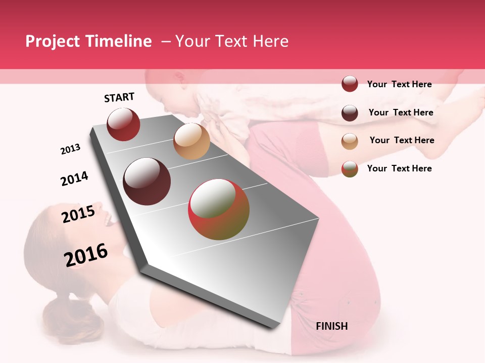 Supply White Air PowerPoint Template