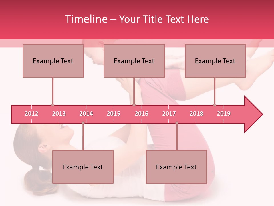 Supply White Air PowerPoint Template