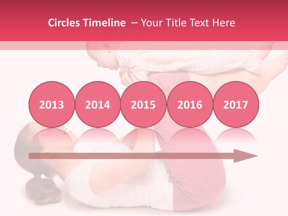 Supply White Air PowerPoint Template