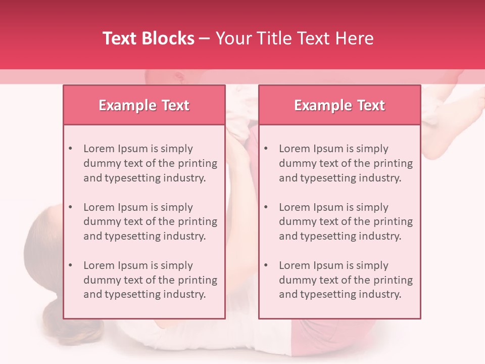 Supply White Air PowerPoint Template