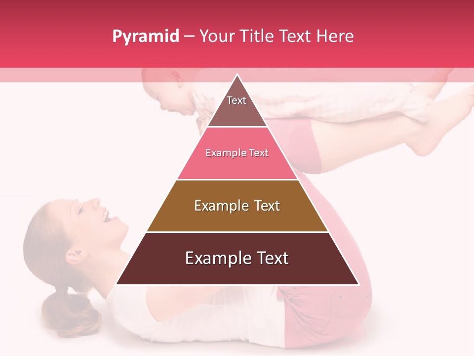 Supply White Air PowerPoint Template