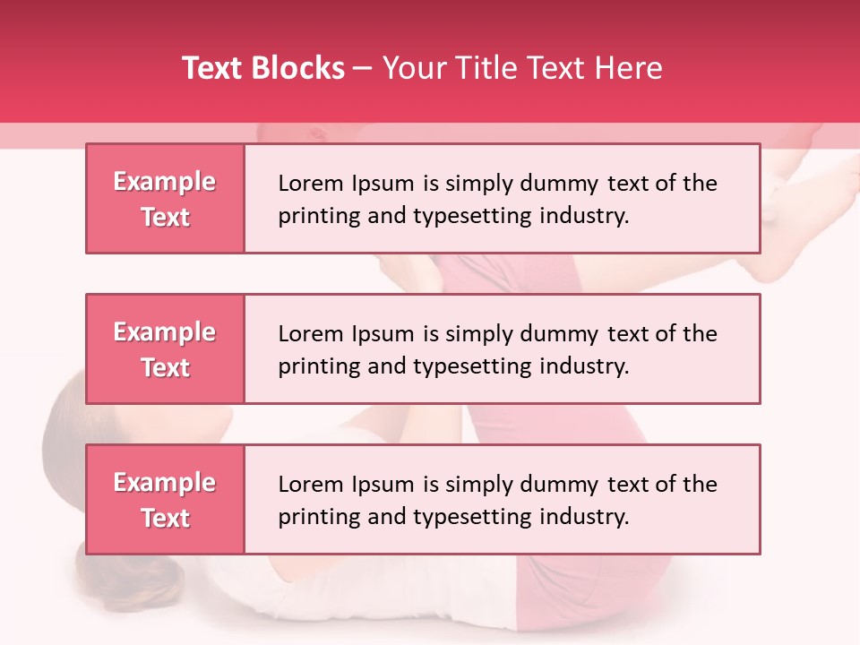 Supply White Air PowerPoint Template