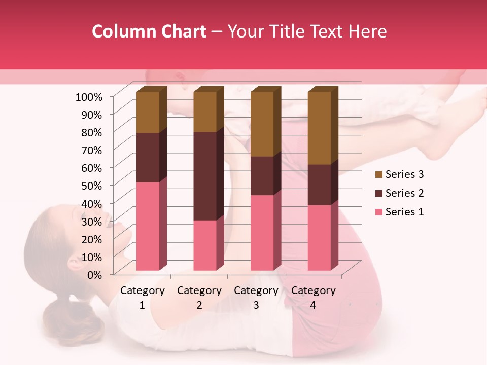 Supply White Air PowerPoint Template