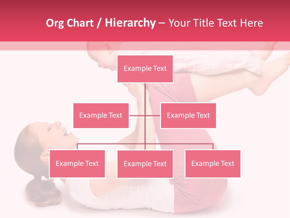 Supply White Air PowerPoint Template
