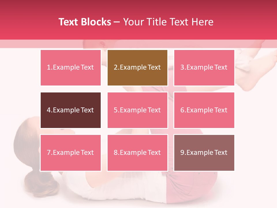 Supply White Air PowerPoint Template