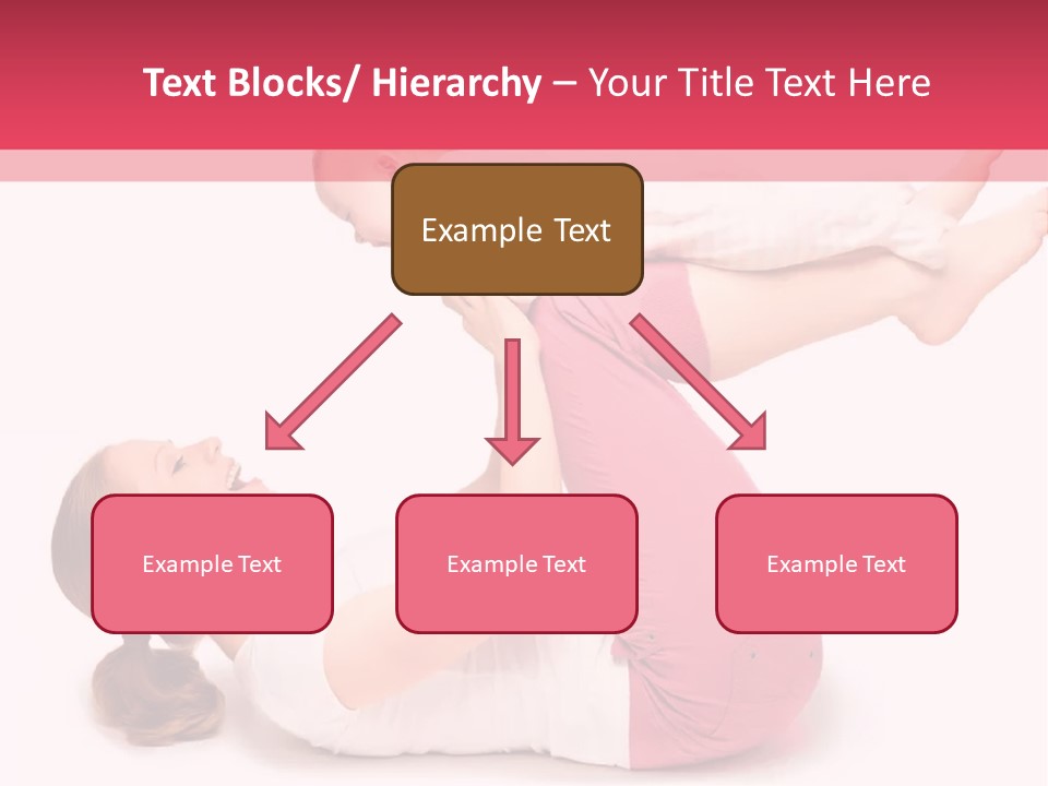Supply White Air PowerPoint Template