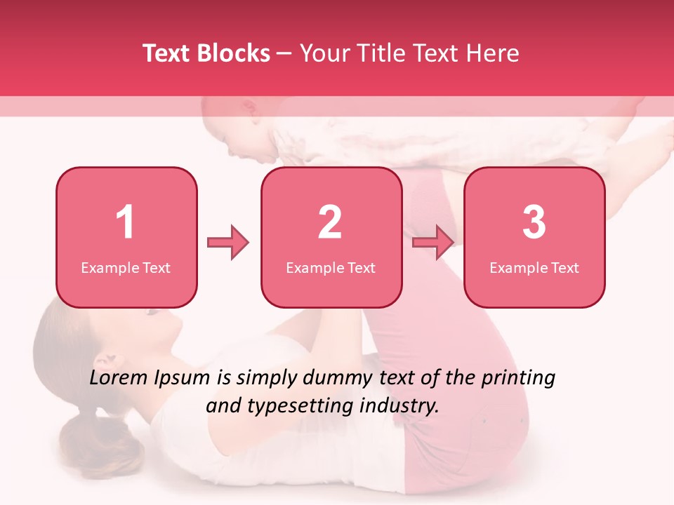 Supply White Air PowerPoint Template