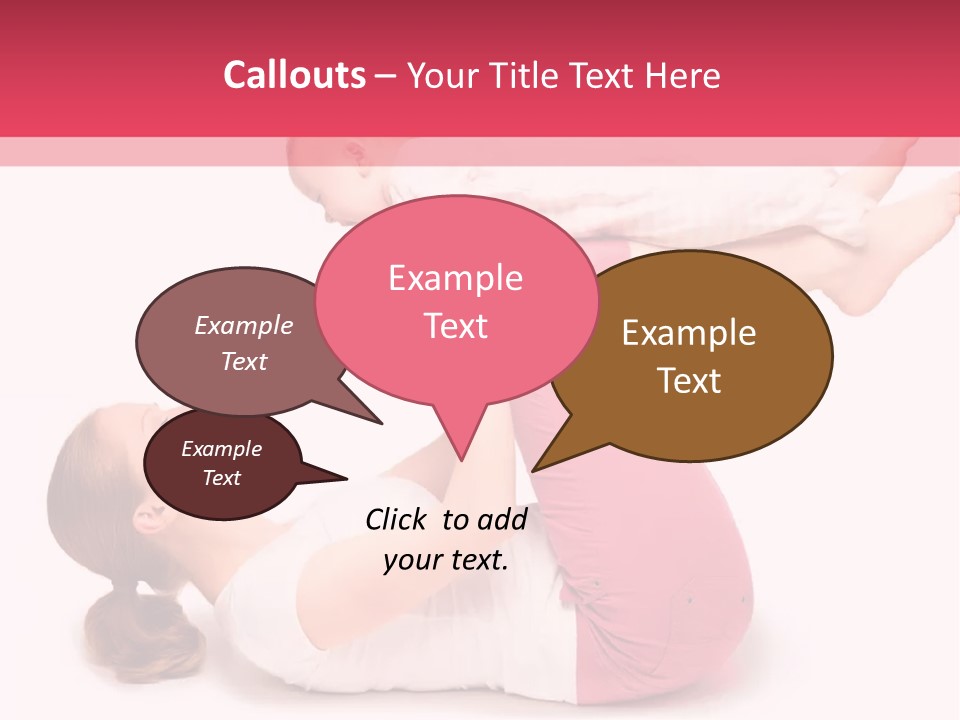 Supply White Air PowerPoint Template