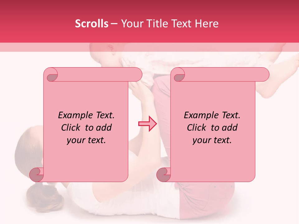 Supply White Air PowerPoint Template