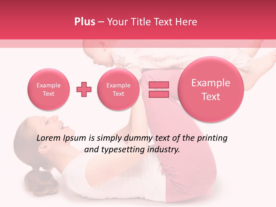 Supply White Air PowerPoint Template