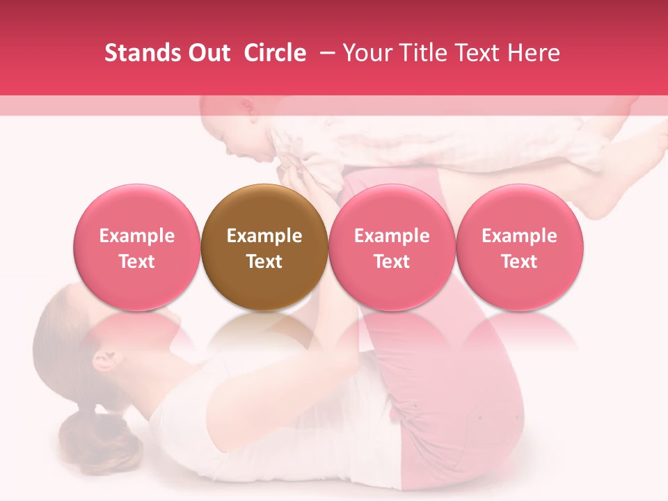 Supply White Air PowerPoint Template