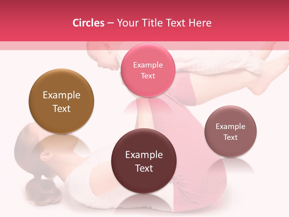 Supply White Air PowerPoint Template