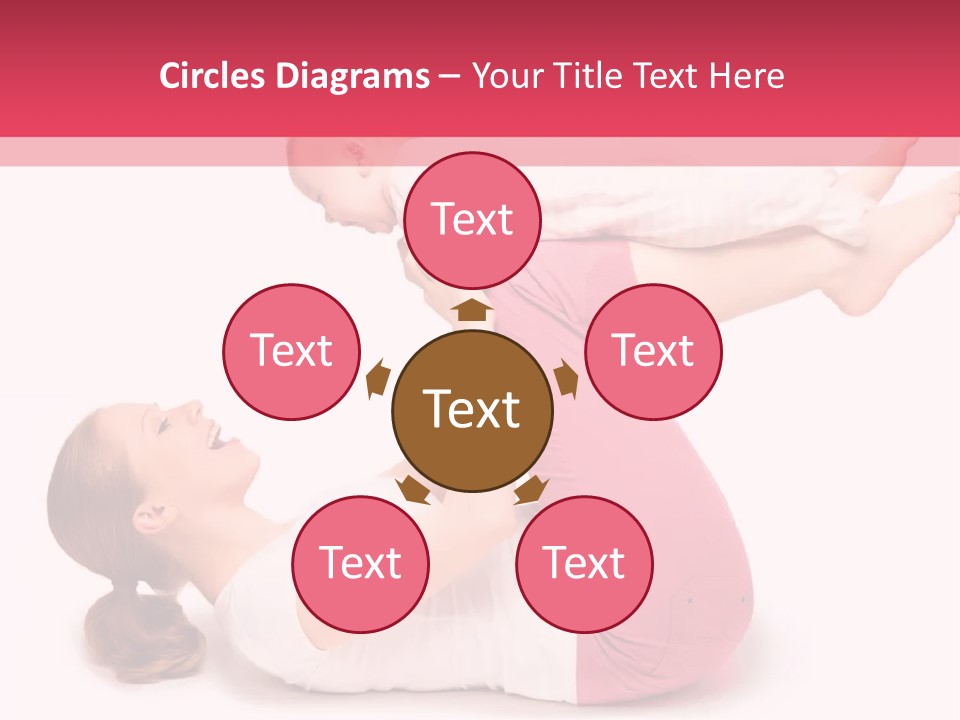 Supply White Air PowerPoint Template