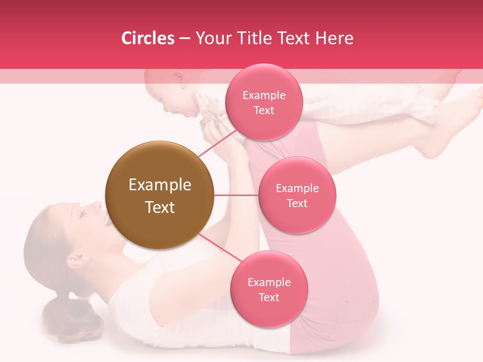 Supply White Air PowerPoint Template