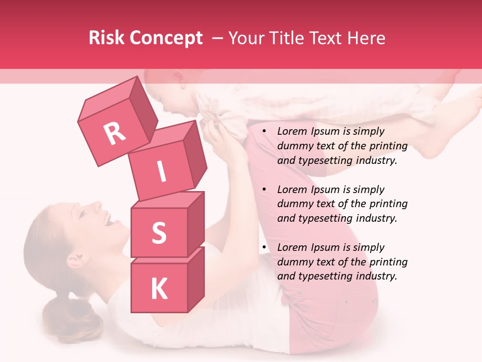 Supply White Air PowerPoint Template