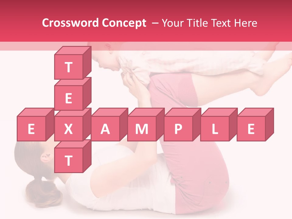 Supply White Air PowerPoint Template