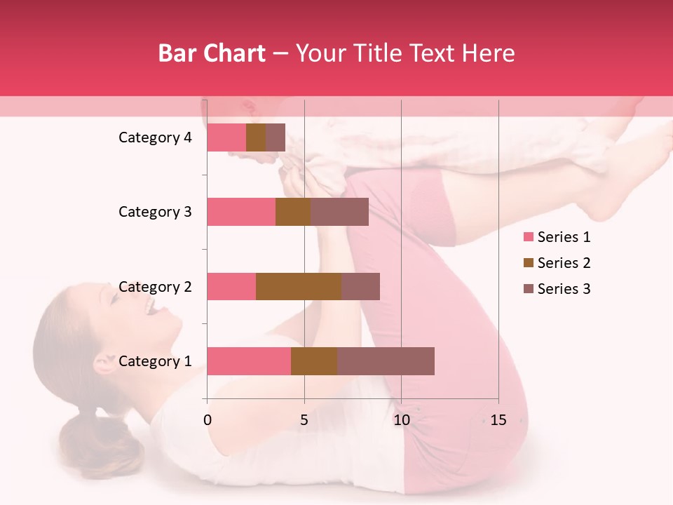 Supply White Air PowerPoint Template