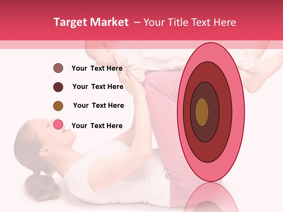 Supply White Air PowerPoint Template