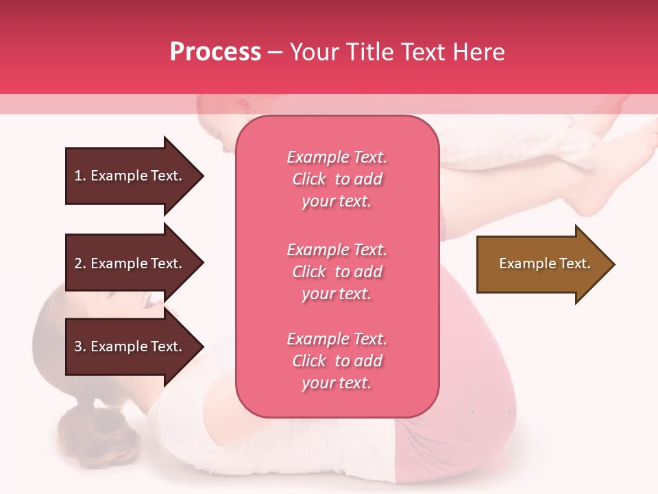 Supply White Air PowerPoint Template