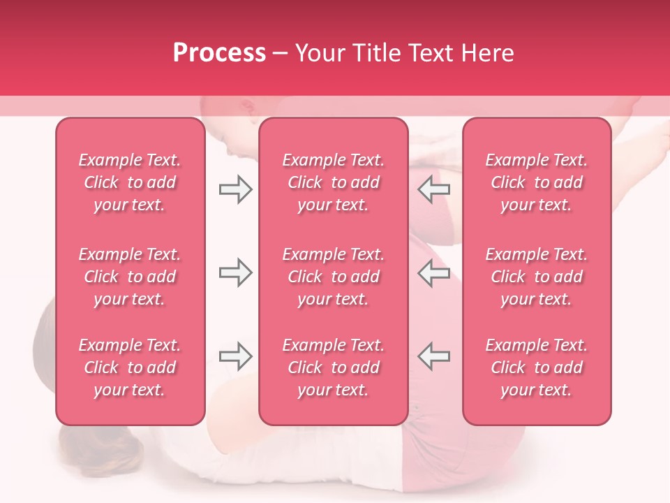 Supply White Air PowerPoint Template