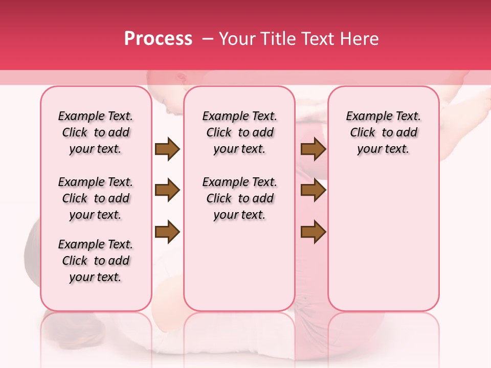 Supply White Air PowerPoint Template