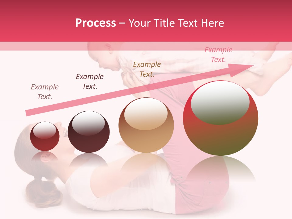 Supply White Air PowerPoint Template