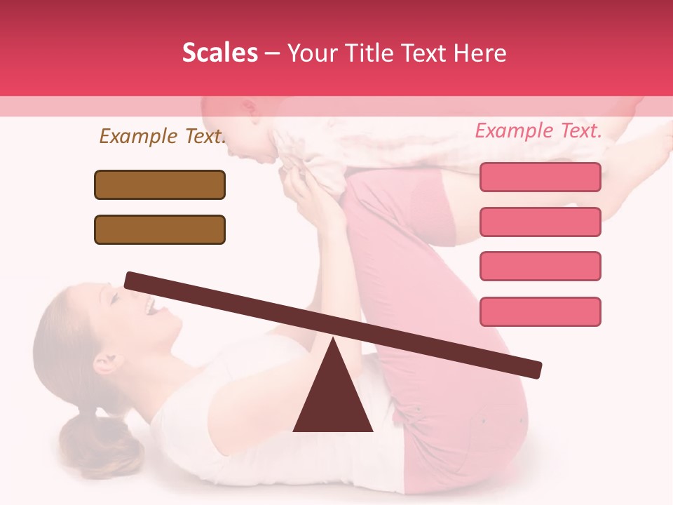 Supply White Air PowerPoint Template