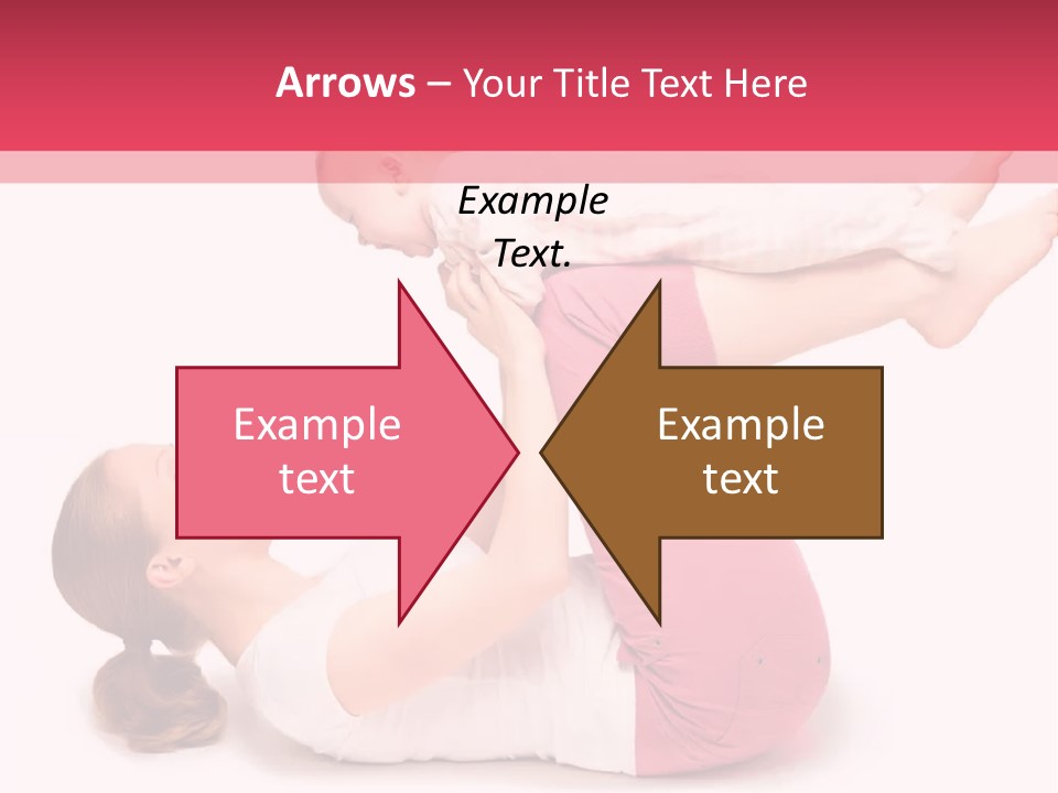 Supply White Air PowerPoint Template