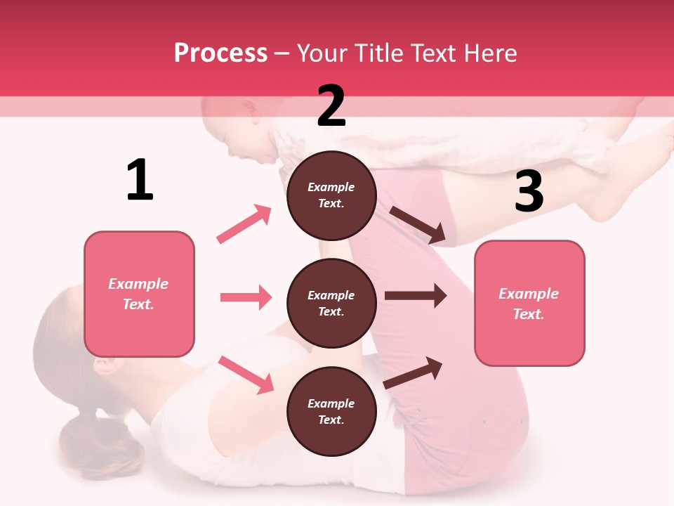 Supply White Air PowerPoint Template
