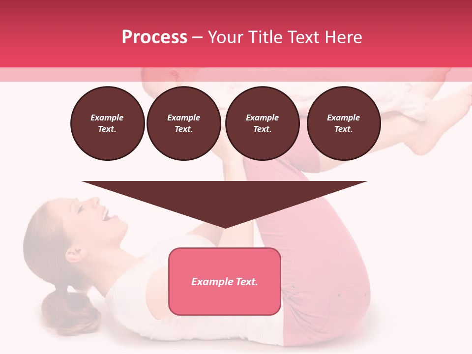 Supply White Air PowerPoint Template