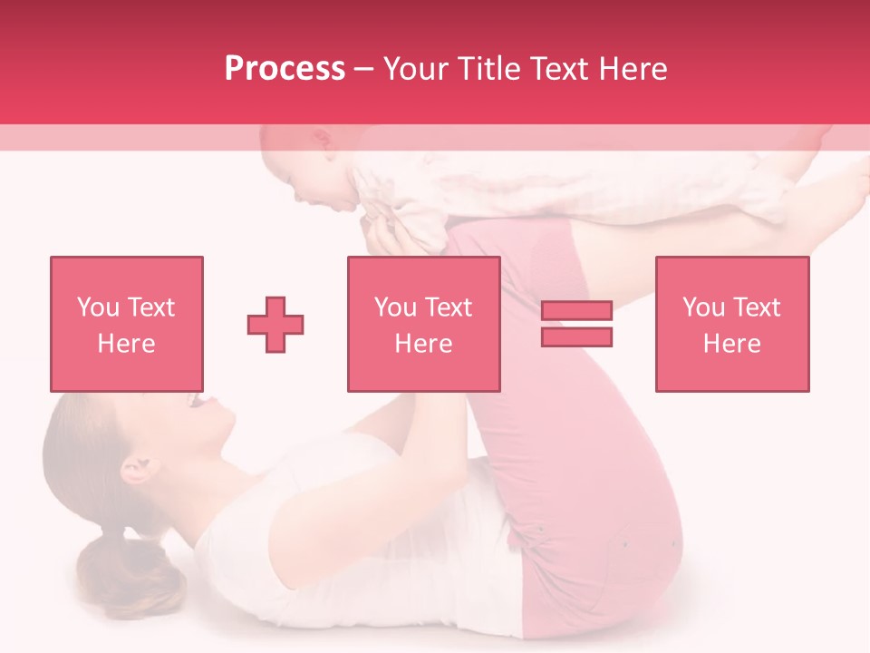 Supply White Air PowerPoint Template