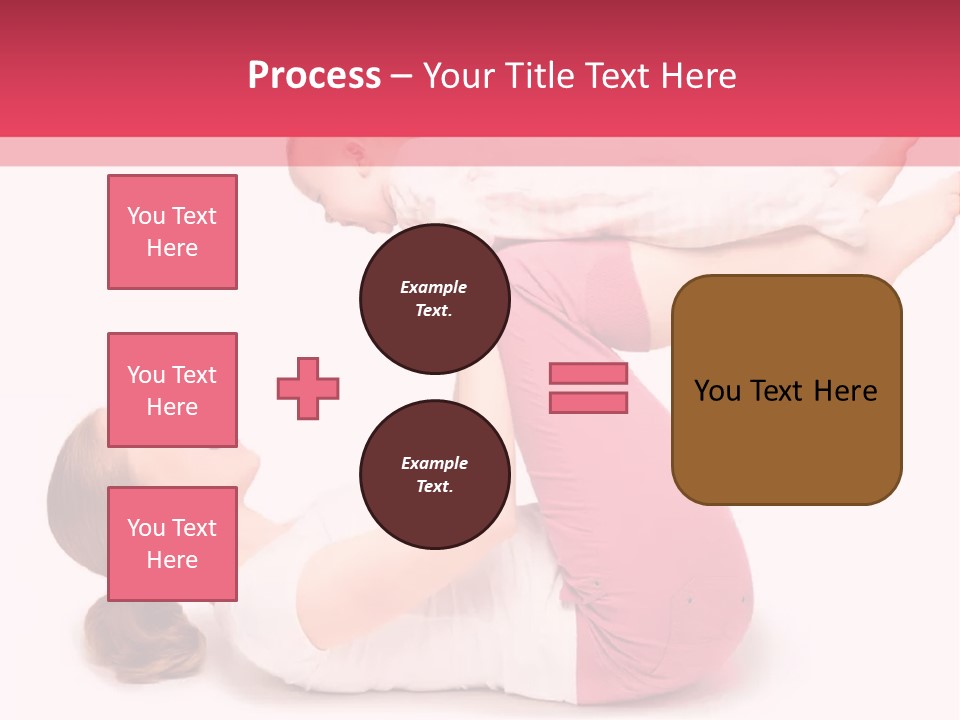 Supply White Air PowerPoint Template