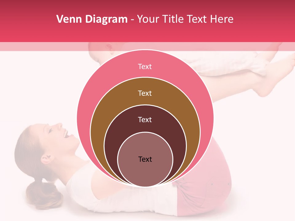 Supply White Air PowerPoint Template
