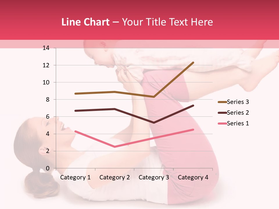 Supply White Air PowerPoint Template