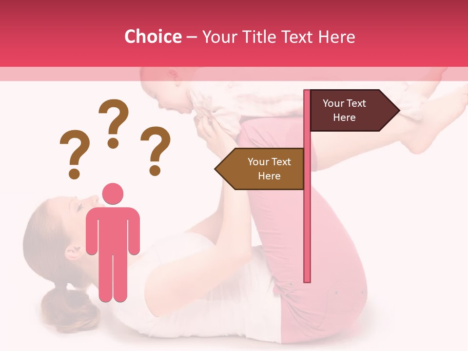 Supply White Air PowerPoint Template