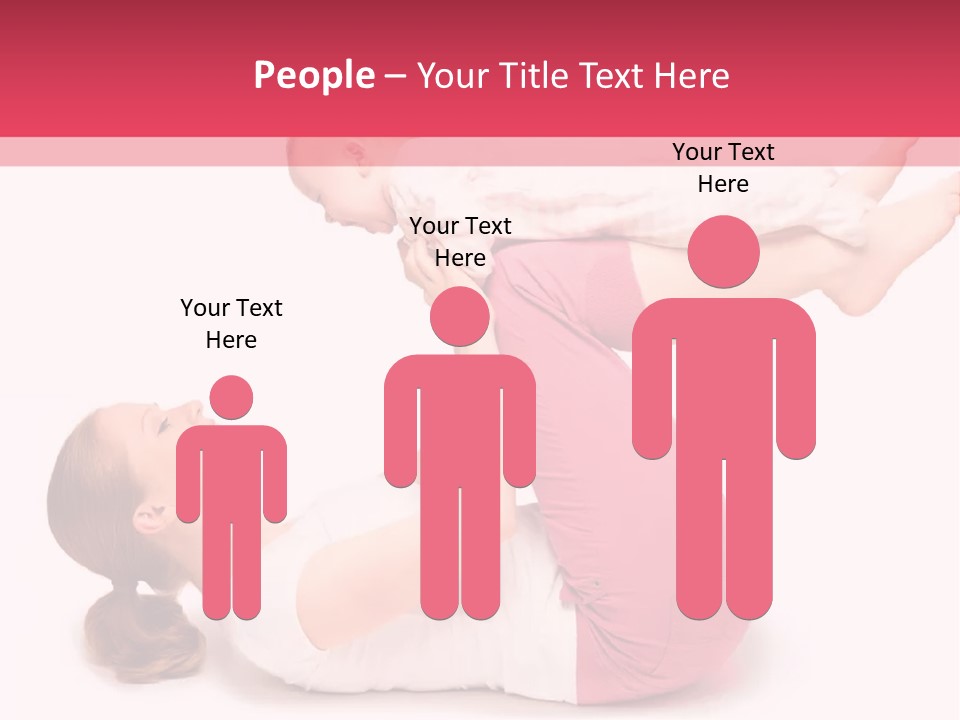 Supply White Air PowerPoint Template