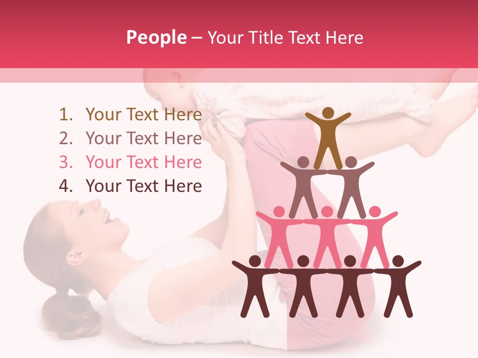 Supply White Air PowerPoint Template