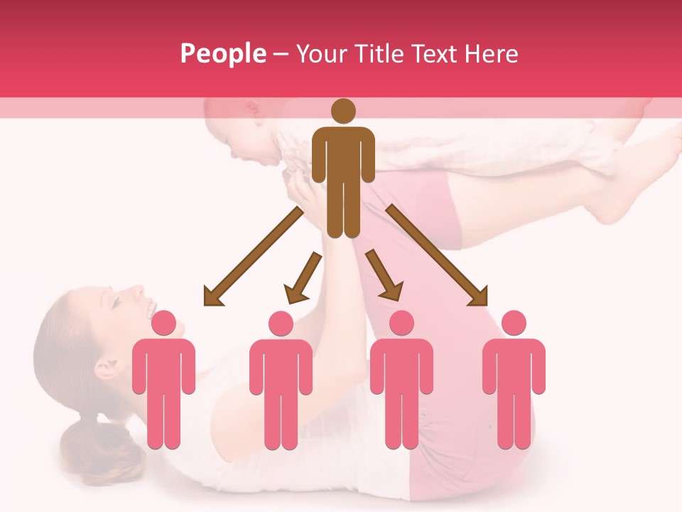 Supply White Air PowerPoint Template